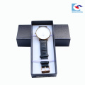 sencai customized printing wrist watch strap paper box black EVA insert